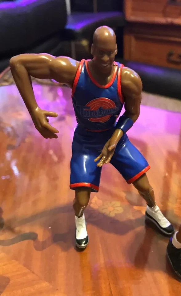 Figuras de acción de la película Space Jam 1996 Michael Jordan, Charles Barkley Foto 2 de 4