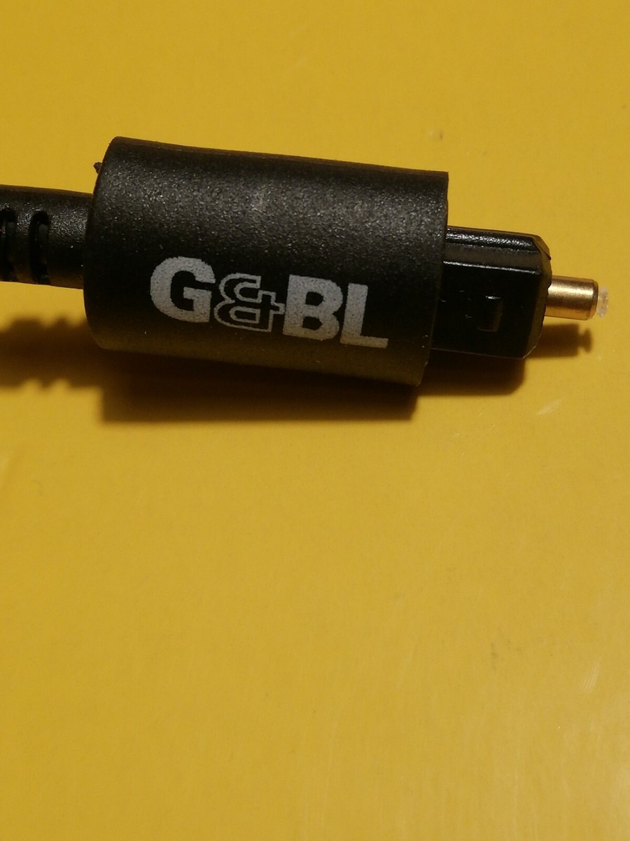 G&bl 351 Cavo Fibra Ottica Toslink/toslink 1m (i7z
