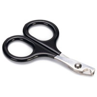 Beeztees Nagelschere FüR Hunde Schwarz/Grau 8X5X0,5Cm Krallenschneider