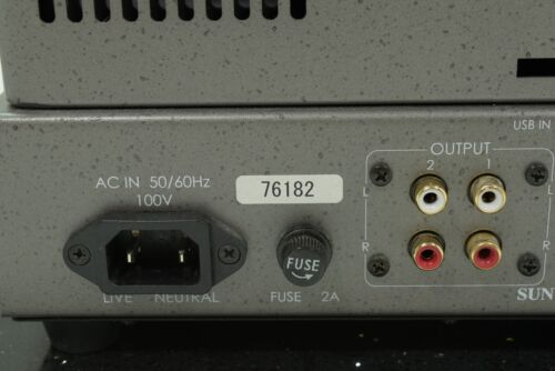 Sunvalley SV-PRE1616D Röhrenvorverstärker mit 4 Röhren - getestet, hergestellt in Japan, 100V #A5 - Bild 12 von 24