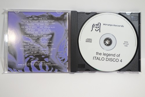 CD Mirunja Magic Dance - The Legend 4 – Italo Disco Mirunja Records Top Zustand - Bild 3 von 4