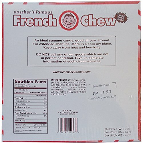 Doscher's Strawberry French Chew Taffy Similar To Turkish Taffy - Picture 5 of 6