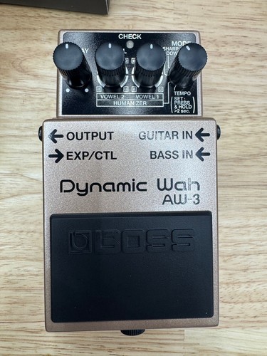 Boss AW-3 Dynamic Wah Pedal - Bild 3 von 3