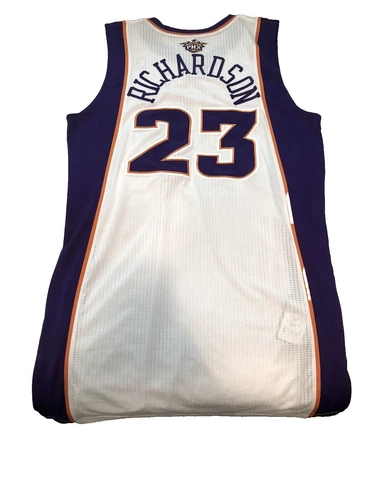 Jason Richardson Game Used NBA Memorabilia