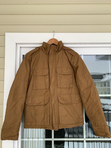 Gap Khaki Brown Field Military Jacket 