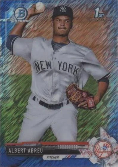 Blue Shimmer Refractor