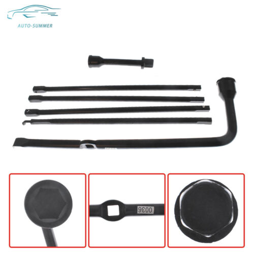 Replacement Jack Spare Tire Lug Wrench Tool For 2007-2015 Dodge Ram 2500 3500 - Picture 3 of 9