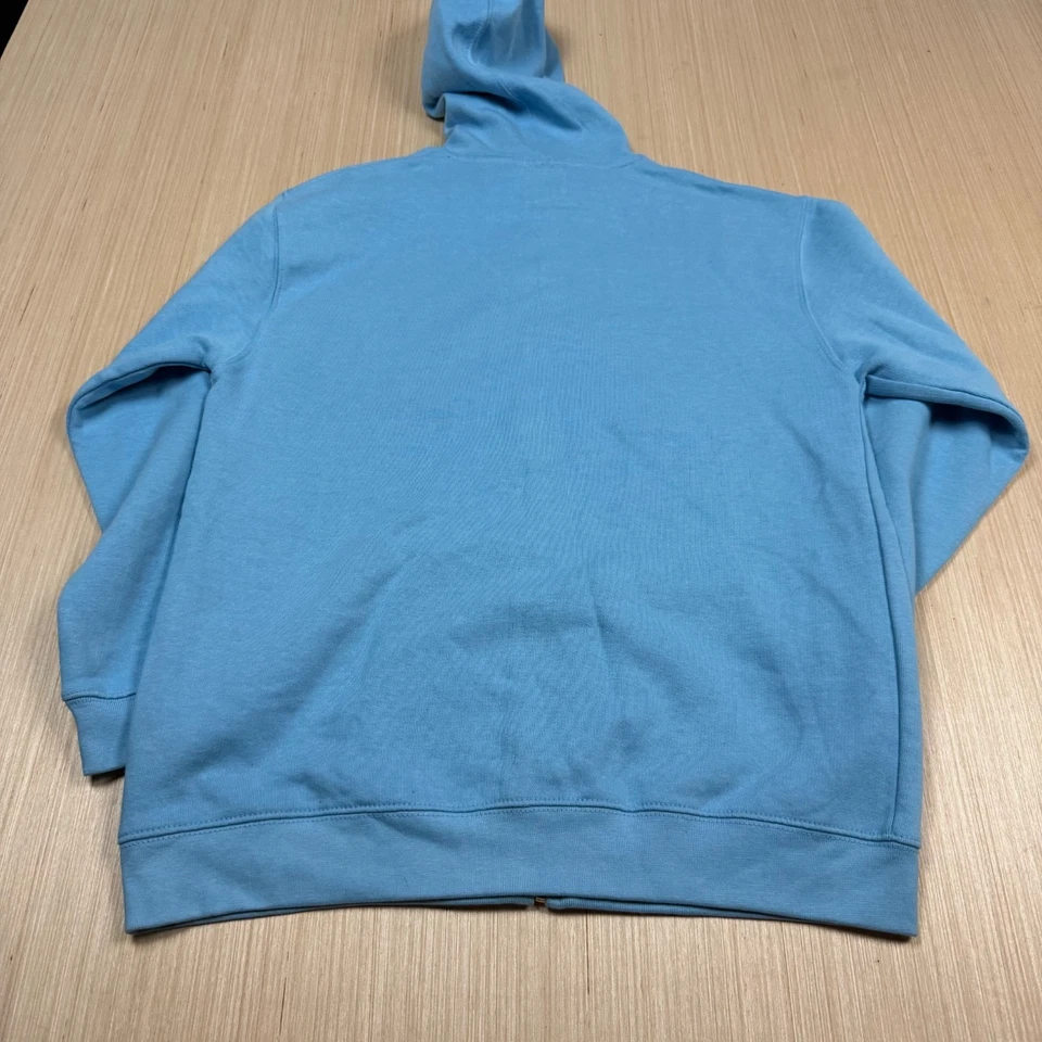 Винтажная толстовка с капюшоном Mecca Y2K хип-хоп молодежная средняя подходит для мужчин маленьких 90-х - Изображение 4 из 4