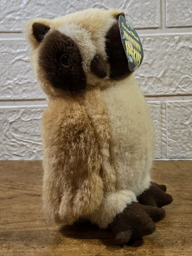 6" Great Horned Owl Endangered Species Plush, New - Picture 5 of 5