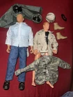 GI JOE 12 Inch Figure Lot W/ Accessories