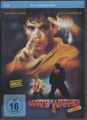 Karate Warrior 4 [uncut] - Blu-ray