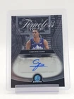 CODY WILLIAMS 2025-26 BOWMAN CHROME TIMELESS TOUCH AUTO #TTA-GW JAZZ Q7302