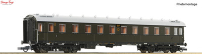 Roco DRG C4u-28 Schnellzugwagen 3. Klasse II Maßstab 1:87, Maßstab HO