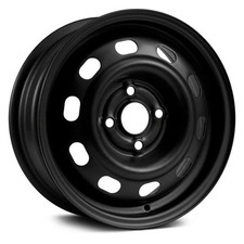 Rt 14 Steel Wheel 4 Lug X40862 Wheel 14x5.5 45 4x100 56.1 Black Single Rim Rt 14 Steel Wheel 4 Lug X40862 Wheel 14x5.5 45 4x100 56.1 Black Single Rim
