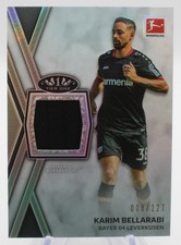 2021 Topps Tier One Relic Karim Bellarabi TR-KB 008/127 Patch
