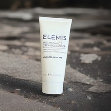 Elemis Pro-Radiance Cream Cleanser 30ml Travel Size New sealed  