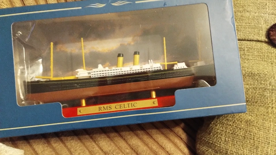 Atlas Editions Collections  RMS Celtic 2017  New Boxed  7572009 - Image 3 of 3