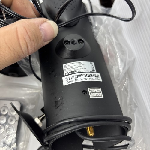 Lorex Digital Wireless Color Camera MC2700 w/ Power Supply & 2-Way Audio - Picture 4 of 7