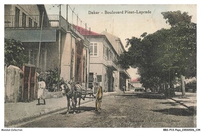 BBSP13-1151-SENEGAL - Dakar - Boulevard Pinet-Laprade