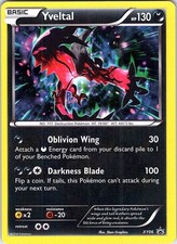 Yveltal - Holo Promo XY Promos XY06 LP on eBay