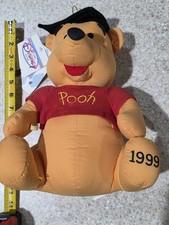 Disney Winnie the Pooh 1999 Graduation Plush - Vintage Disney Store