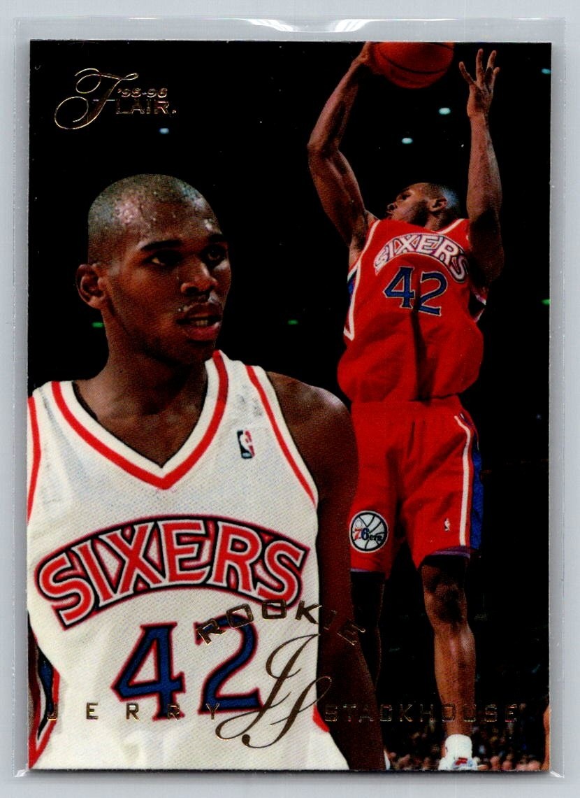 1995-96 Flair #219 Jerry Stackhouse
