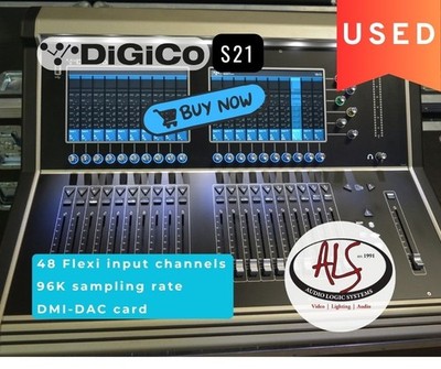 DiGiCo S21 Digital Mixing Console