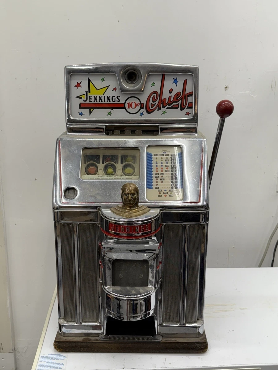 Jennings Slot Machine | eBay
