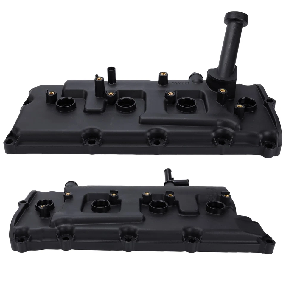 NUEVA TAPA VÁLVULA MOTOR Y JUNTAS IZQUIERDA Y DERECHA PARA 2002-10 INFINITI FX45 M45 Q45 Foto 3 de 4
