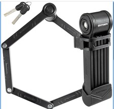 Kryptonite Keeper 510 Folding Bike Lock 100cm...