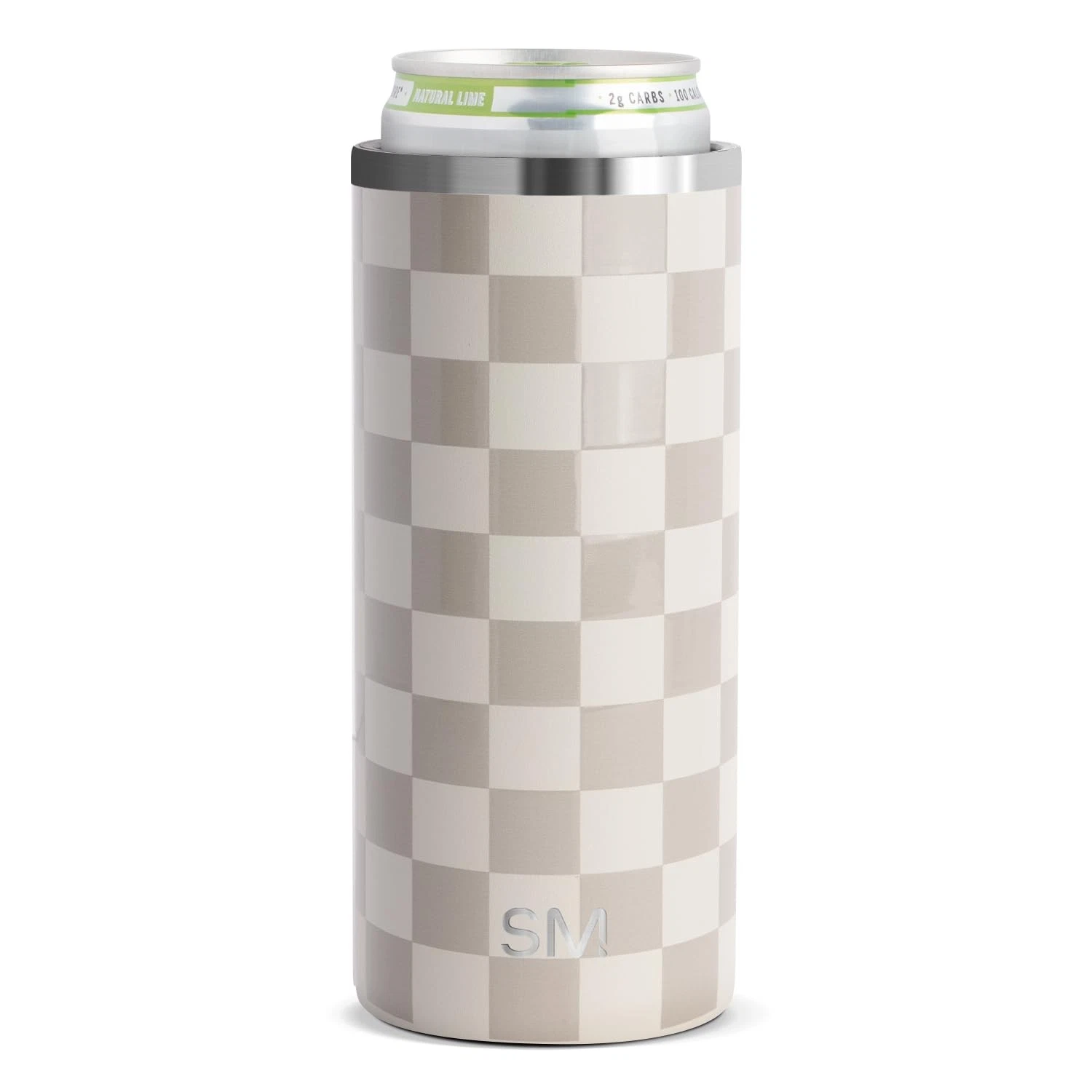 Skinny Can Cooler | Slim Insulated Stainless Steel Drink Sleeve Holder | Insu...