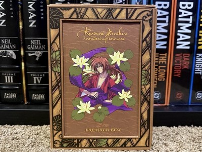 Rurouni Kenshin Wandering Samurai Premium Bento Box Set DVD 6 Discs Volumes 1-3