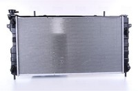 Nissens KüHler, MotorküHlung 61025 FüR Chrysler Dodge