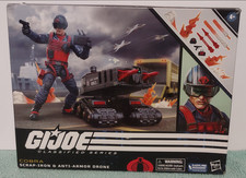 G.I. Joe Classified Series Scrap-Iron  74 MIP  please read