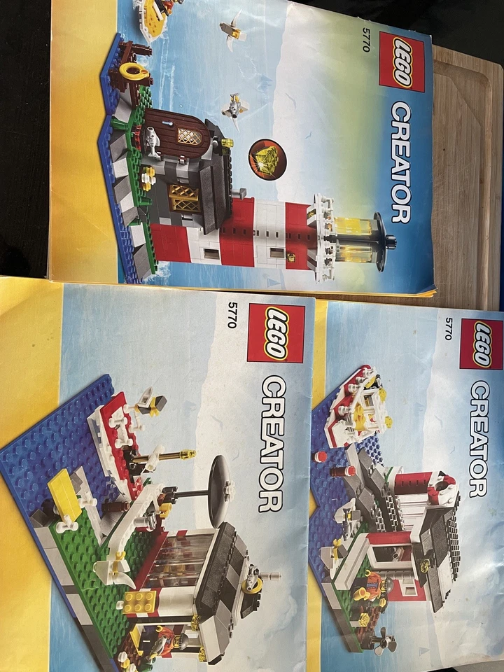 LEGO Creator 5770 Lighthouse Island Instructions ONLY!, photo 2 of 2