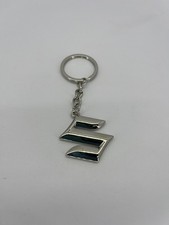 3d Metal Car Keychain Car Logo Key Chain Key Ring For Suzuki