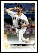 2022 Topps Series one Chad Kuhl Pittsburgh Pirates #601