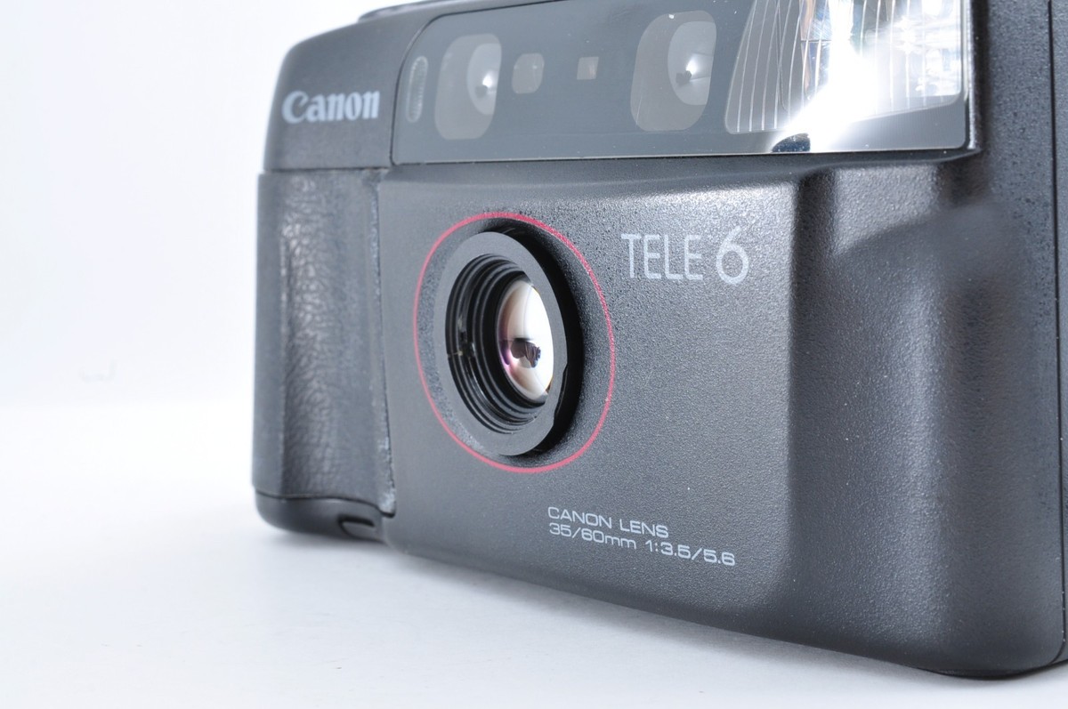 Canon Autoboy TELE 6 / SURE SHOT MULTI TELE 35mm Half Point