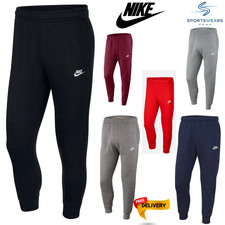 Nike Mens Club Fleece Bottom Sportswear Joggers Pullover Jogging pants Trousers