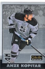 2021-22 O-Pee-Chee Platinum Anze Kopitar #R23 LA Kings Future Hall of Famer