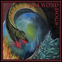 Diamond Dogs - World Serpent Royal Blue Vinyl - Vinyl Record - F600Z