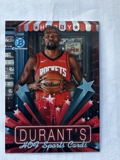 2025-26 Bowman Chrome Kevin Durant Hobby Stars Refractor #HS-12 Rockets