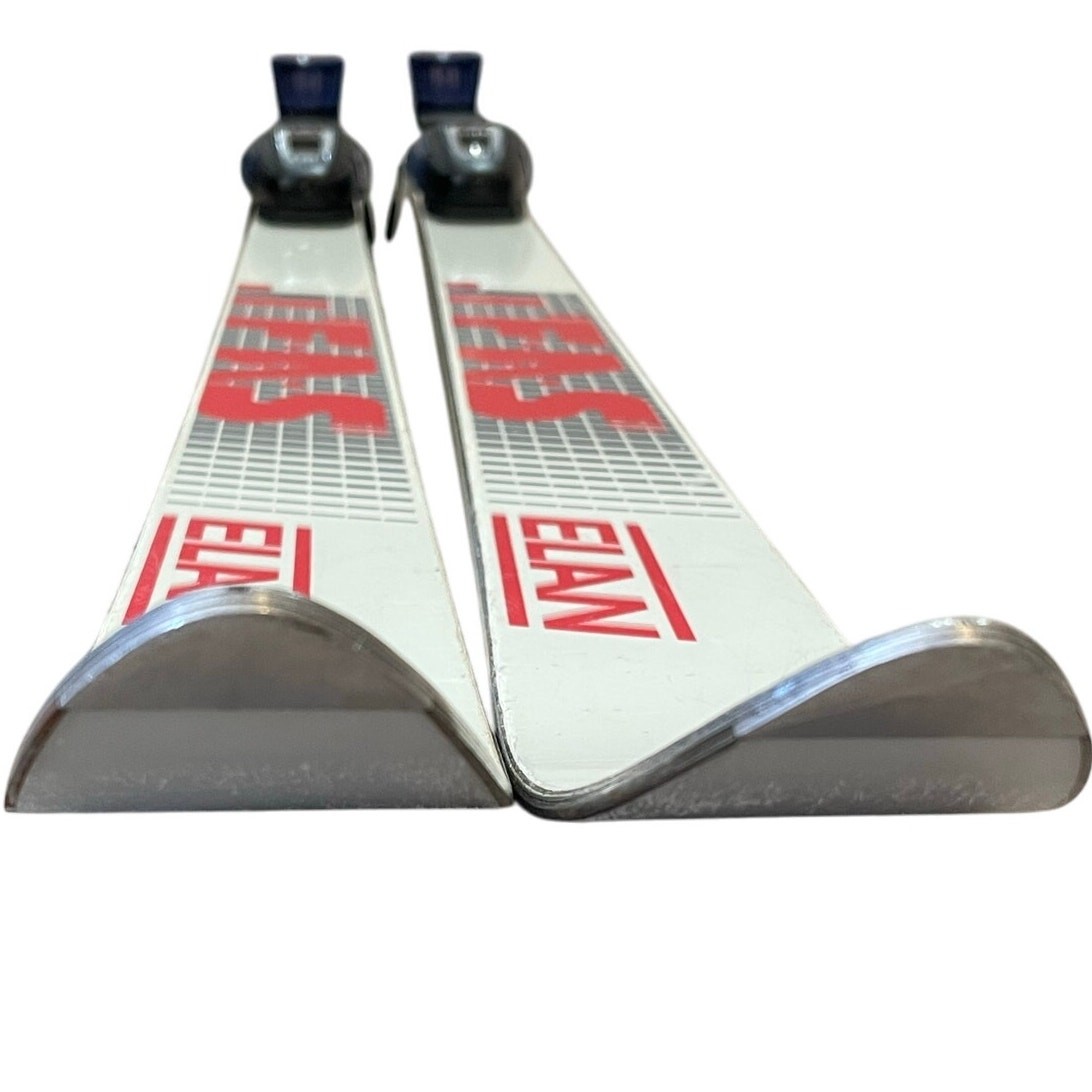 Elan FAS 195cm Skis w/ Salomon 570 Bindings – Vintage Racing Setup