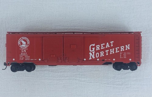 Coche de carga Athearn escala HO GREAT NORTH GN 3527 material rodante | Zustand: Used