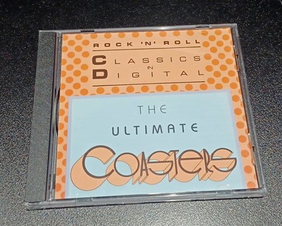 Coasters - The Ultimate Coasters - Warner Special Products - 0-27604 - CD Album
