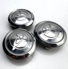 2004-2006 TOYOTA PRIUS XW20 1.5L WHEEL RIM CENTER HUBCAP CAP COVER SET OF 3 OEM