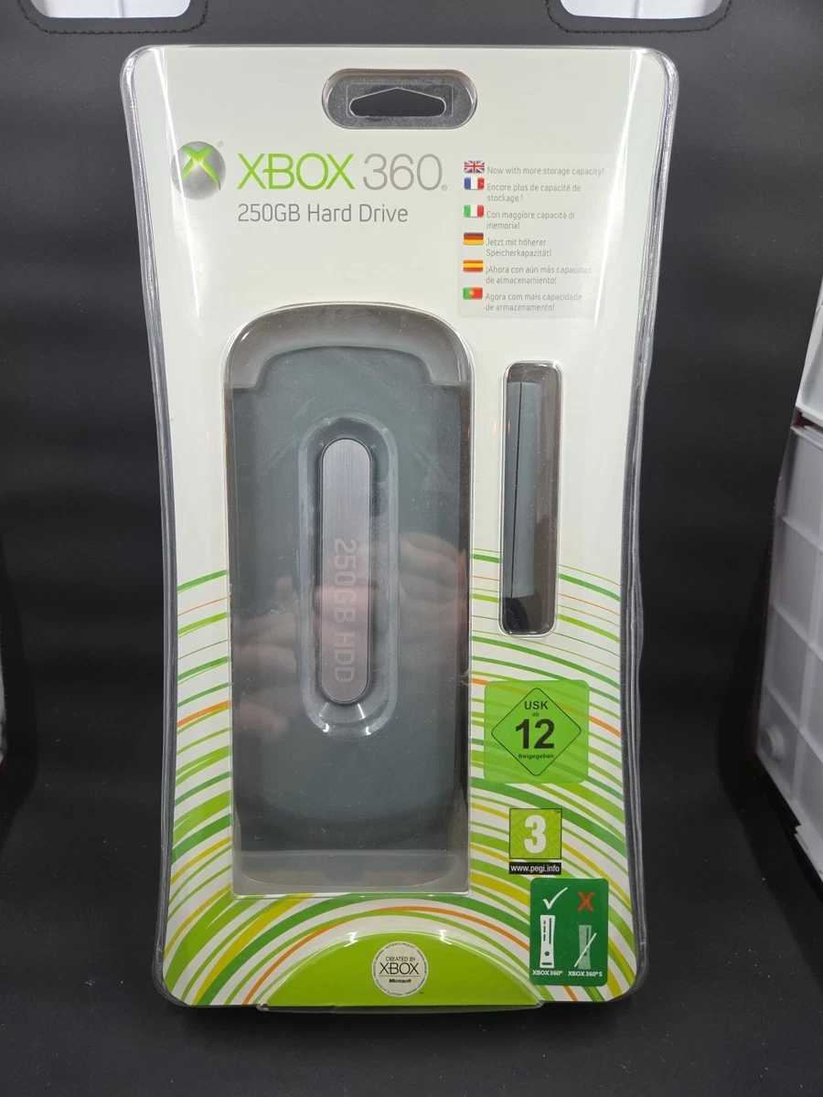 Microsoft Xbox 360 Video Game Hard Drives for sale | eBay