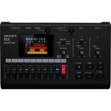 zoom r12 multi track recorder