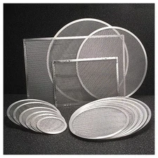 American Metalcraft Pizza Screen,Aluminum,6 In. 18706 American Metalcraft 18706