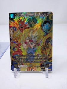 Distant Descendant Son Goku Jr | eBay